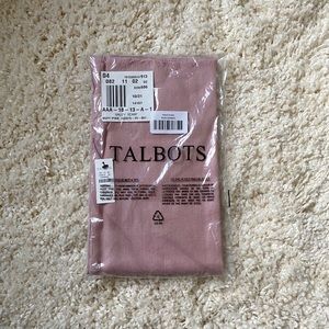 NWT Talbots Mauve Pink Lightweight Gauzy Scarf O/S